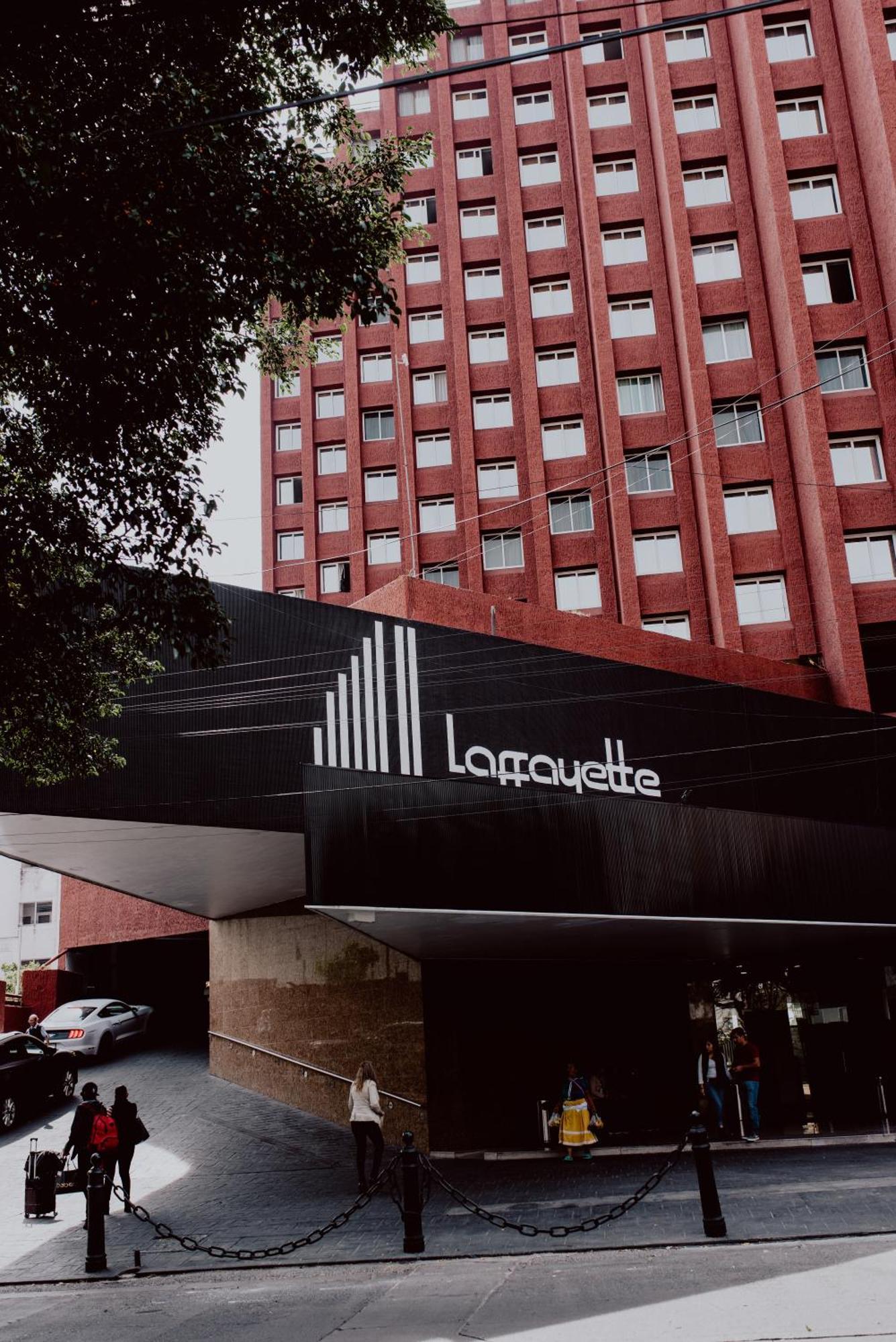 Hotel Laffayette Ejecutivo Guadalajara Eksteriør bilde