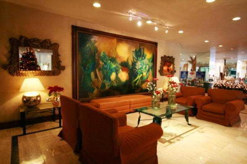 Hotel Laffayette Ejecutivo Guadalajara Interiør bilde