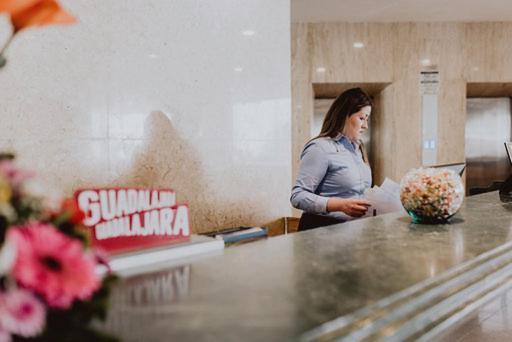 Hotel Laffayette Ejecutivo Guadalajara Eksteriør bilde